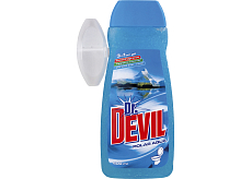 Dr. Devil Polar Aqua, WC-Gel + Halter, 400 ml