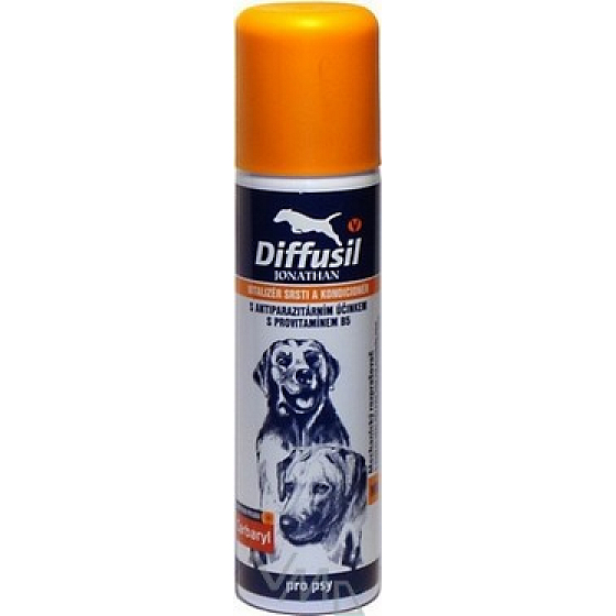 Diffusil Jonathan V-MR Haarvitalisator und Conditioner für Hundespray 175 ml