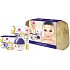 Dermacol Time Coat Tagescreme intensiv verbessernde Tagescreme 50 ml + Augen- und Lippencreme 15 ml + Gesichtsmaske 2 x 8 ml + Hülle, Kosmetikset