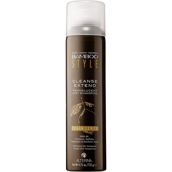 Alterna Bamboo Style Cleanse Extend Dry Sugar Lemon Trockenshampoo 135 g