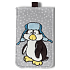 Nici Penguin Ilja Plüsch Handyhülle 10 x 15,5 cm