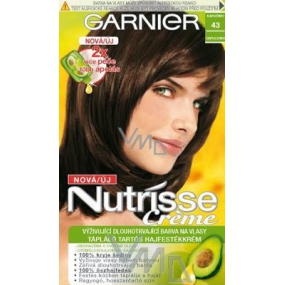 Garnier Nutrísse Créme Haarfarbe 43 Kapuziner