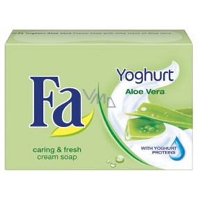 Fa Joghurt Aloe Vera cremige Toilettenseife 90 g