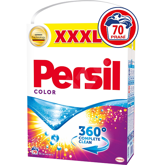 Persil 360 ° Complete Clean Color Waschpulver für farbige Wäschekiste 70 Dosen 4,55 kg