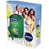Nivea Kazlemon Körperlotion 250 ml + Duschgel 250 ml, Kosmetikset für Frauen