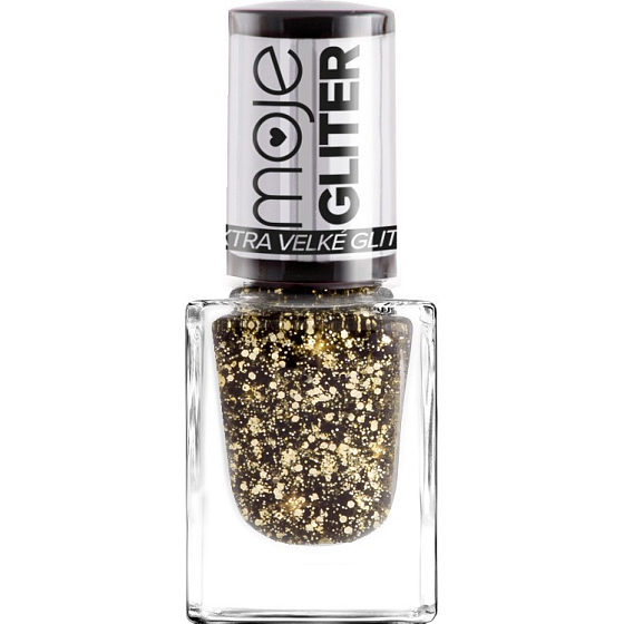 Mein Gliter Nagellack Nr. 01, 12 ml