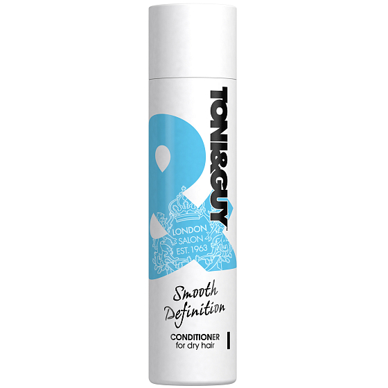 Toni & Guy Smooth Definition Glättungsconditioner für trockenes Haar 250 ml