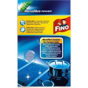 Fino Microfibre Power Sponge für Glaskeramik-Kochfelder 1 Stück