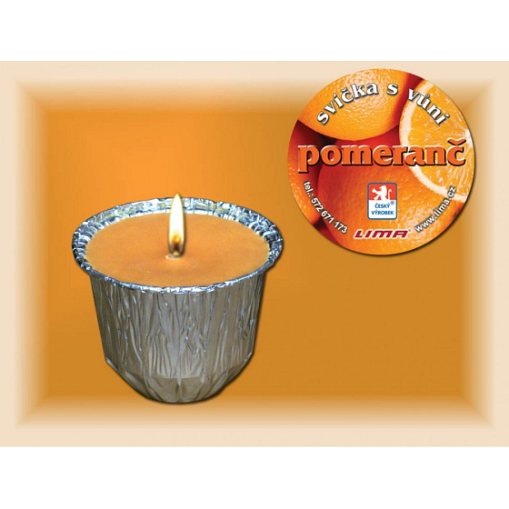 Lima Ozona Orange Duftkerze 115 g