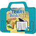 If The Travel Book Rest Buch-/Tablet-Halter Blau 180 x 10 x 142 mm