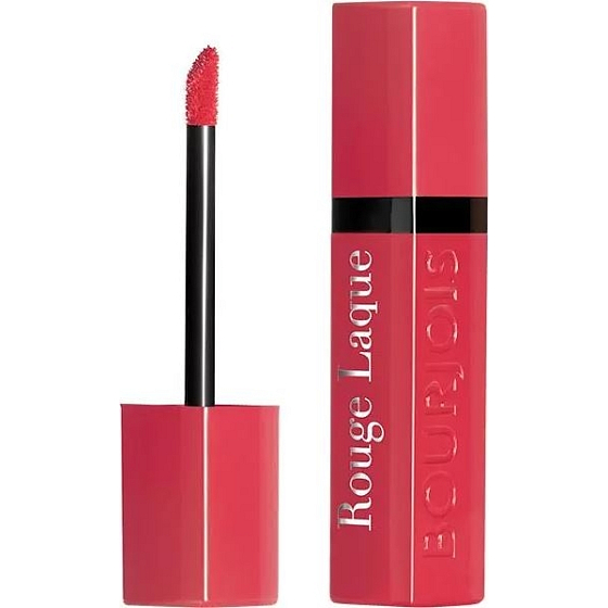 Bourjois Rouge Laque Flüssiger Lippenstift Lippenstift 01 Majes Pink 6 ml