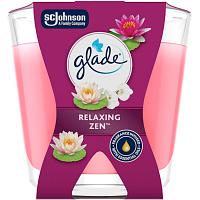 Glade Duftkerze Decor Relaxing Zen, 70 g