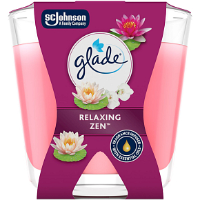Glade Duftkerze Decor Relaxing Zen, 70 g Glade Duftkerze Decor Relaxing Zen, 70 g
