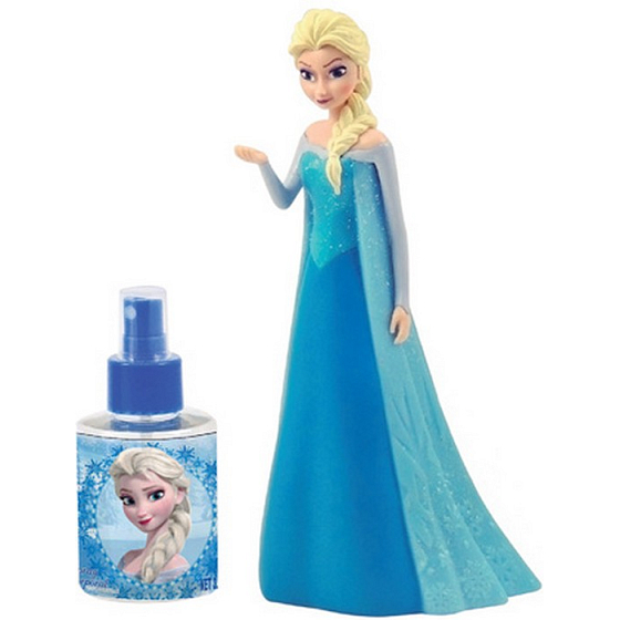 Disney Die Eiskönigin Elsa 3D EdT 100 ml Eau de Toilette Ladies