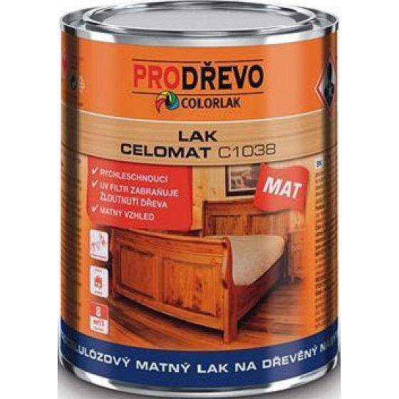 Colorlak Celomat C1038 Nitrocellulosemattlack für Holzmöbel 0,75 ml