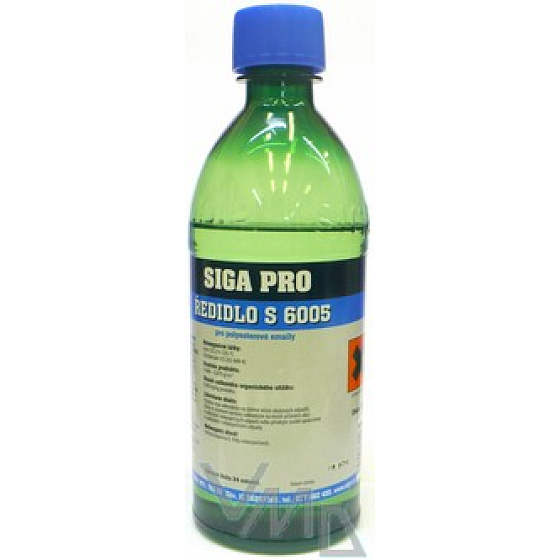 Siga Pro Verdünner S 6005 für Polyesterlacke 350 g