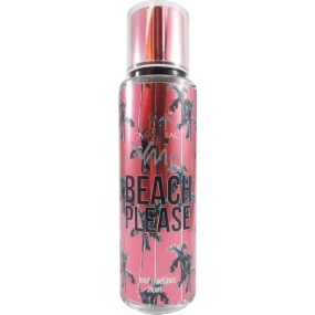 Material Girl Beach Bitte parfümiertes Körperspray für Frauen 250 ml
