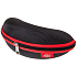 Relax Hartschalenkoffer für Brille schwarz-rot RP018A