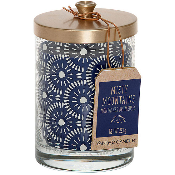Yankee Candle Tumbler Misty Mountains Fernweh 283 g