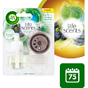 Air Wick Life Scents Waldwasser - Elektrischer Lufterfrischer mit Waldstrom, 19 ml