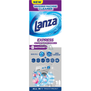 Lanza Express 8 Aktionen Frischer Waschmaschinenreiniger 250 ml