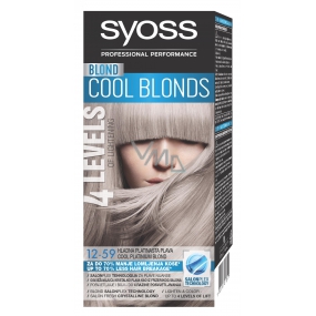 Syoss Blond Cool Blonds Haarfarbe 12-59 Cool platinblond 50 ml