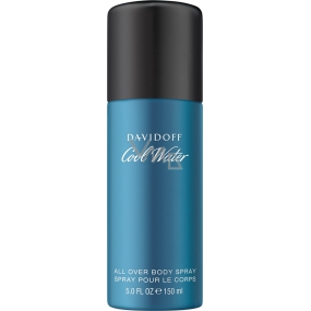 Davidoff Cool Water Men Deodorant Spray für Männer 150 ml