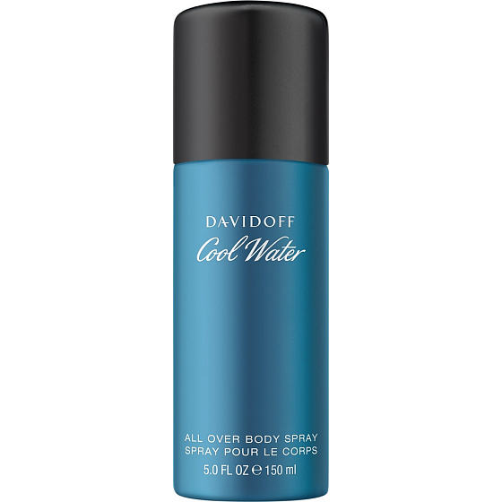 Davidoff Cool Water Men Deodorant Spray für Männer 150 ml