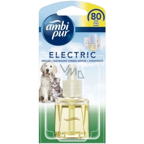 Ambi Pur Electric Pet Odor Eliminator Lufterfrischer für elektrische Verdampfer nachfüllen 20 ml