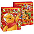 Ditipo Geschenk Papiertüte 23 x 9,8 x 17,5 cm Disney Winnie the Pooh Jingle Joy