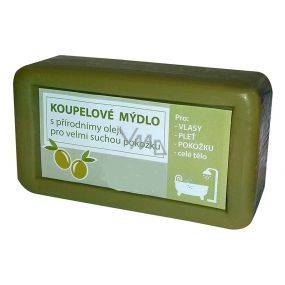 Kappus Oliva Core harte Naturseife für Lupinenhaut für Körper und Haar 150 g