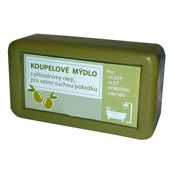 Kappus Oliva Core harte Naturseife für Lupinenhaut für Körper und Haar 150 g