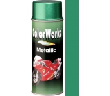 Color Works Metallic 918580 grün metallic Acryllack 400 ml