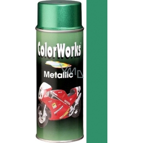 Color Works Metallic 918580 grün metallic Acryllack 400 ml