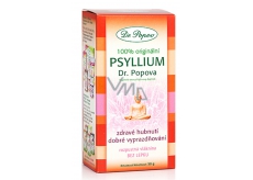 DR. Popov Psyllium 100% original, unterstützt den richtigen Fettstoffwechsel und induziert ein Sättigungsgefühl, lösliche Ballaststoffe 50 g