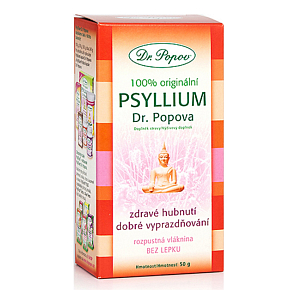 Dr. Popov Psyllium 100% original, unterstützt den richtigen Fettstoffwechsel und vermittelt ein Sättigungsgefühl, lösliche Ballaststoffe 50 g Dr. Popov Psyllium 100% original, unterstützt den richtigen Fettstoffwechsel und vermittelt ein Sättigungsgefühl, lösliche Ballaststoffe 50 g