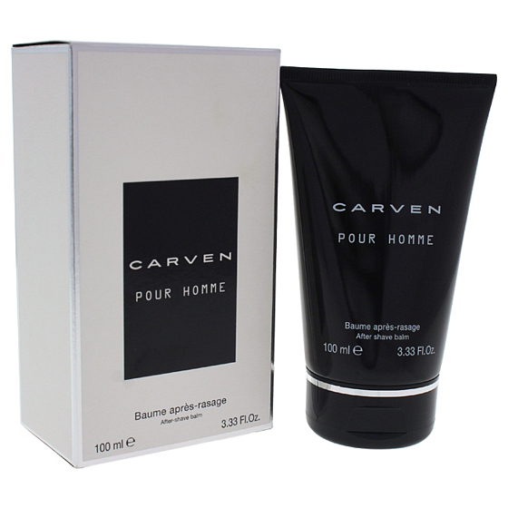 Carven Pour Homme After Shave Balsam für Männer 100 ml