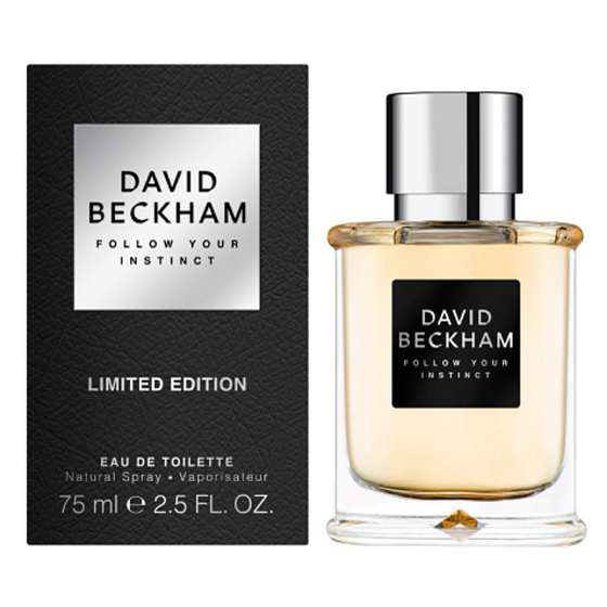 David Beckham Folgen Sie Ihrem Instinkt Eau de Toilette für Männer 75 ml
