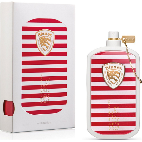 Blauer Un1t3d Staaten für Frau Eau de Toilette 100 ml
