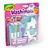 Albi Crayola Washimals Mini-Set Hunde einzigartige Tiere, die Kinder nach ihrer Fantasie zeichnen können, ab 3 Jahren