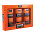 Xpel Ginger Anti-Schuppen-Haarshampoo 100 ml + Haarspülung 100 ml + Duschgel 100 ml, Kosmetikset