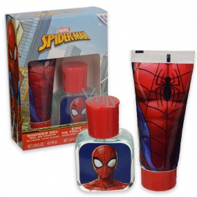 Marvel Spiderman Eau de Toilette für Kinder 30 ml + Duschgel 70 ml, Geschenkset