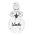 Albi Shining Christbaumschmuck Zdeněk 8 cm