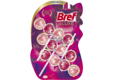 Bref De Luxe Delicate Magnolia fester Toilettenblock für hygienische Sauberkeit und Frische Ihrer Toilette 3 x 50 g