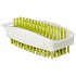 Spokar Hand Brush Weiß, doppelseitig, Kunstfasern 3310/726/2