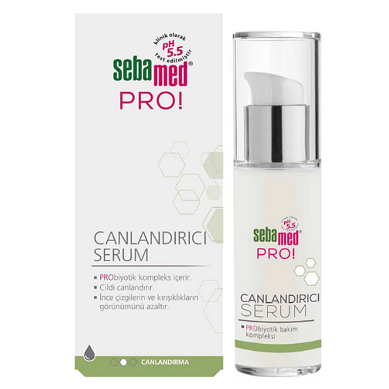 Sebamed Pro! vital Serum reduziert die Zeichen der Hautalterung 30 ml