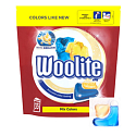 Woolite Mix Colors Keratin Universalkapseln zum Waschen farbiger Wäsche, zum Schutz vor Formverlust und zur Aufrechterhaltung der Farbintensität XL 35 Stück