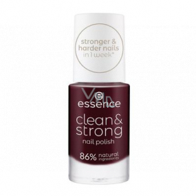 Essence Clean & Strong Nagellack 06 Vibrant Magma 8 ml
