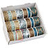 Ditipo Ribbon Wintergold glänzend 2,5 mx 25 mm