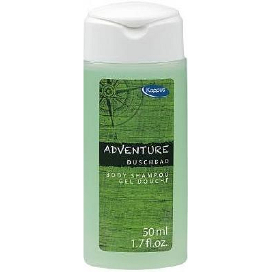 Kappus Adventure Duschgel für Sportler und Outdoor 50 ml